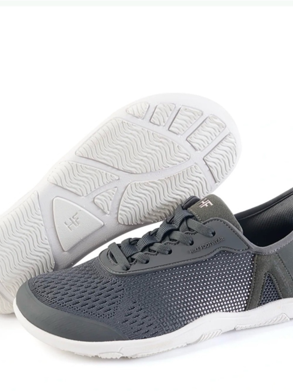 NEW WITH TAGS: Hike Footwear HF Stride, Dark Grey, Size: 36